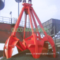 Four Ropes Mechanical Orange Peel Grab Bucket